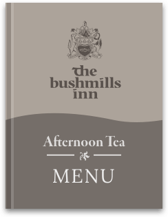 Bushmills Afternoon Tea Menu