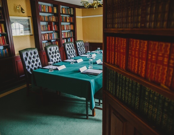 The Conference Library at The Bushmills Inn