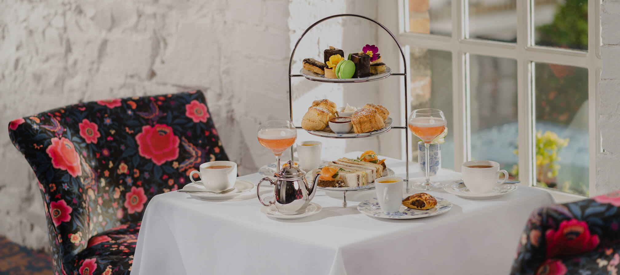 Enjoy Luxury Afternoon Tea in Northern Ireland | Hotel Afternoon Tea