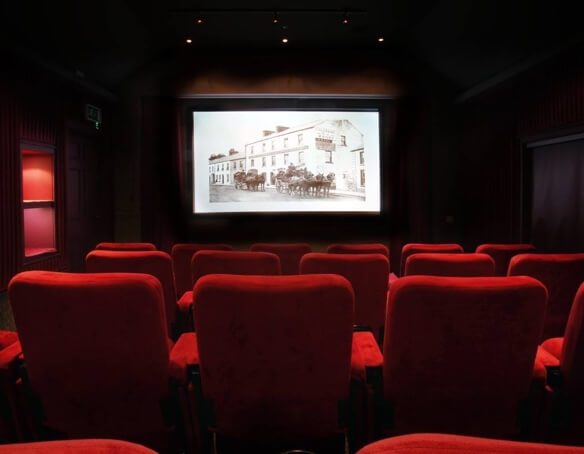 The Still Cinema Room at The Bushmills Inn Hotel 