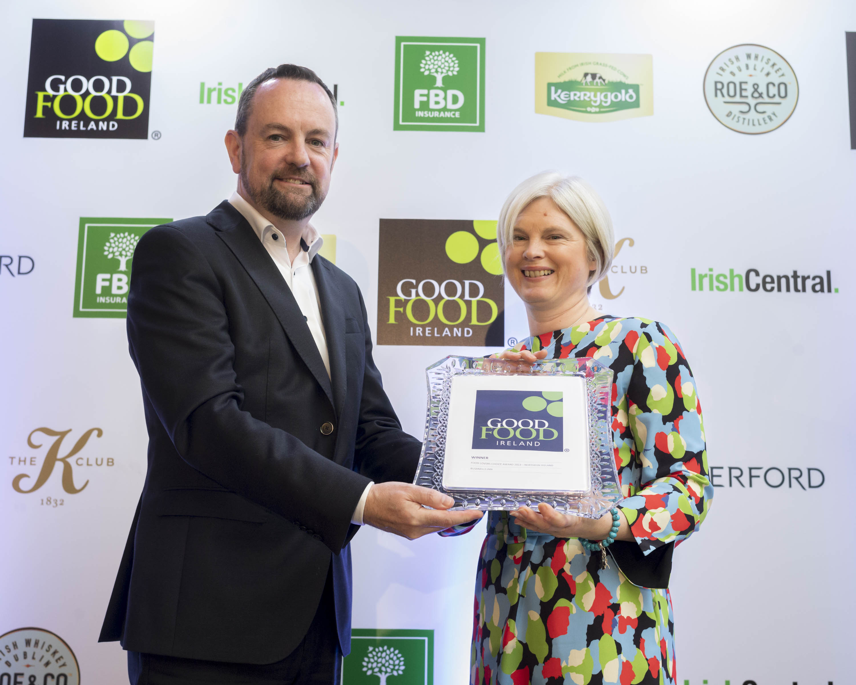 Winner of Food Lovers Choice Award for Northern Ireland